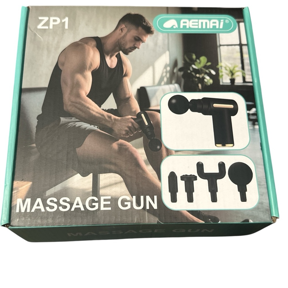 Aemai ZP1 Black Massage Gun